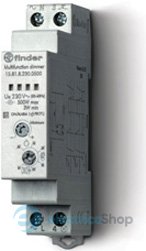 Димер модульний 500W плавне димірування з вибором режимів ES Finder 158182300500