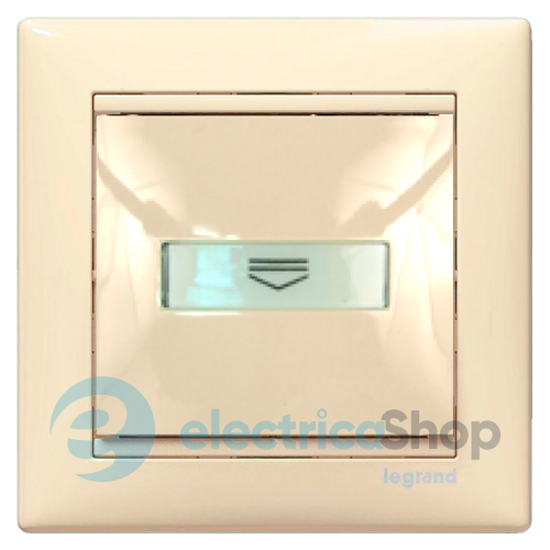 Выключатель для гостиниц Legrand Valena 774134, цвет слоновая кость