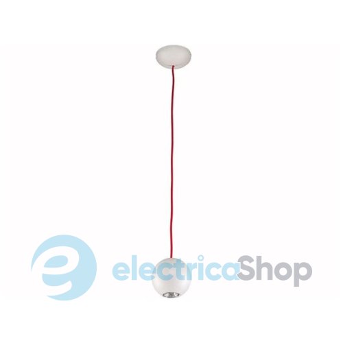 Люстра Nowodvorski BUBBLE WHITE-RED 6024