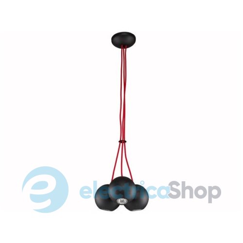 Люстра Nowodvorski BUBBLE BLACK-RED (6147)