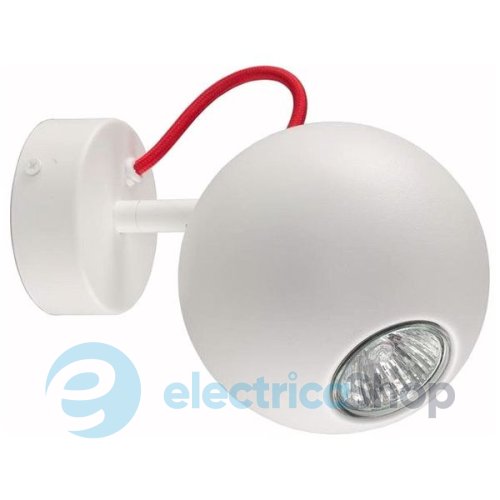 Светильник Nowodvorski 6028 BUBBLE WHITE-RED