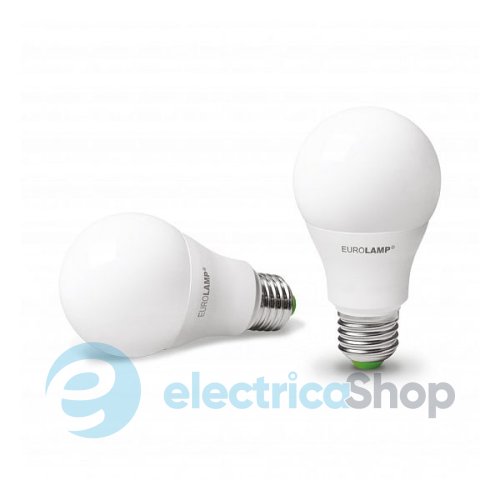 EUROLAMP LED лампа ЕКО серія "P" А60 12W E27 4000K (LED-A60-12274(P)