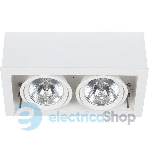 Накладной светильник Nowodvorski BOX WHITE 6456