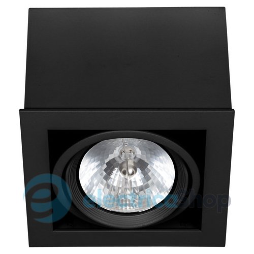 Накладной светильник Nowodvorski BOX BLACK 6457