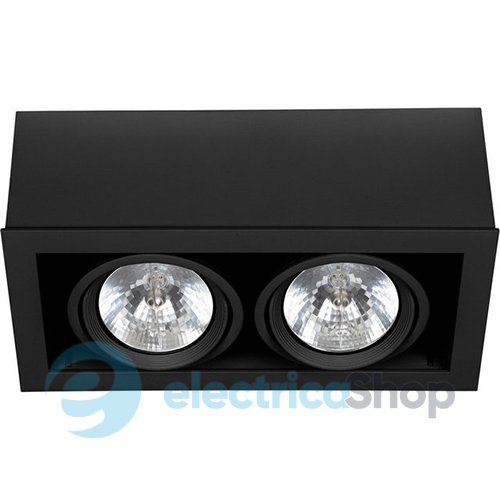 Накладной светильник Nowodvorski BOX BLACK 6458