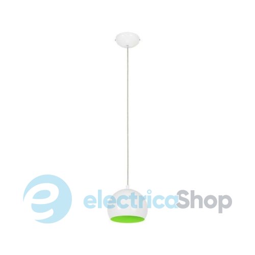Люстра Nowodvorski 6472 BALL WHITE-GREEN FLUO