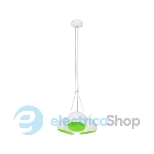 Люстра Nowodvorski 6473 BALL WHITE-GREEN FLUO