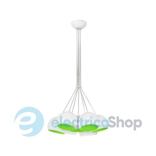 Люстра Nowodvorski BALL WHITE-GREEN FLUO 6474