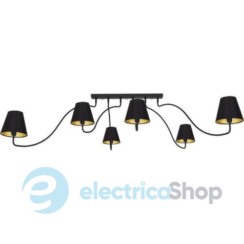 Люстра Nowodvorski 6560 SWIVEL BLACK