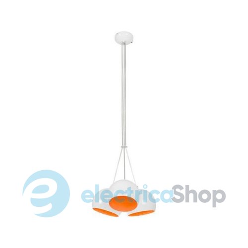Люстра Nowodvorski BALL WHITE-ORANGE FLUO 6581