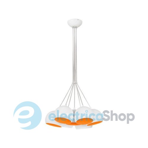 Люстра Nowodvorski BALL WHITE-ORANGE FLUO 6582