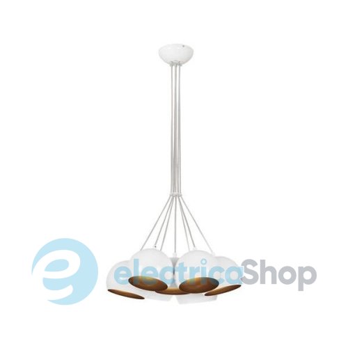 Люстра Nowodvorski BALL WHITE-GOLD 6604