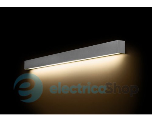 Светильник Nowodvorski 6357 STRAIGHT WALL SILVER