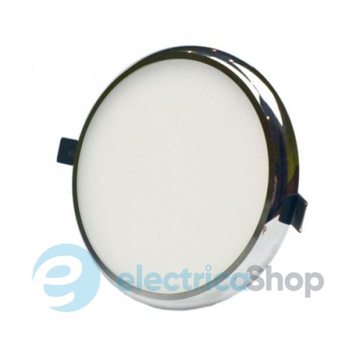 Точковий світлодіодний світильник RDL 8 LED CHR, 8W, 4500К хром 331