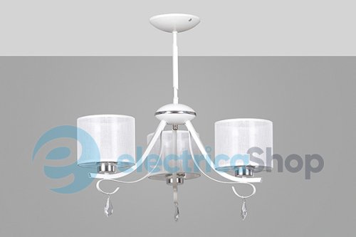 Люстра EMIBIG ULTRA 886/3 WHITE