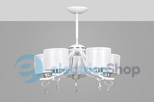 Люстра EMIBIG ULTRA 886/5 WHITE