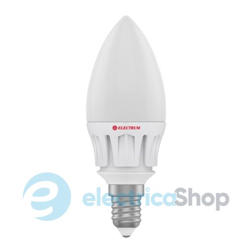 Лампа светодиодная LC-14 C37 7W 4000K 220V E14 (A-LC-0481) свеча