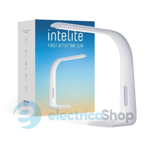 Функциональный настольный светильник Intelite DL1-7W-WT