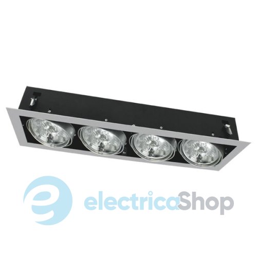 Вбудований cвітильник Kanlux Mateo DLP-450-GR (4963)
