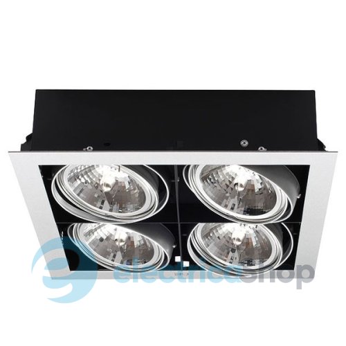 Вбудований cвітильник Kanlux Mateo DLP-450L-GR (4964)