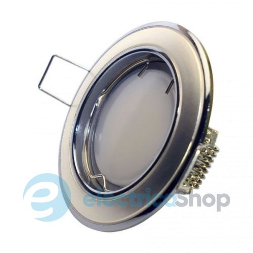 Точечный светильник HDL-DS 02 PS/N жемчужное серебро/никель 169