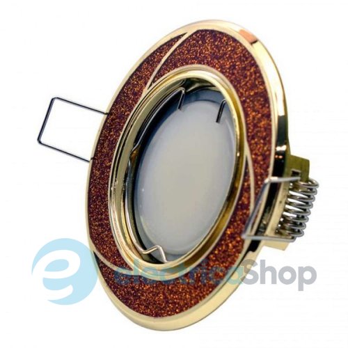 Точечный светильник DT 59 G/G золото-золото 216