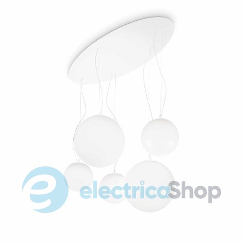 Люстра Ideal Lux 43562 MAPA Bianco