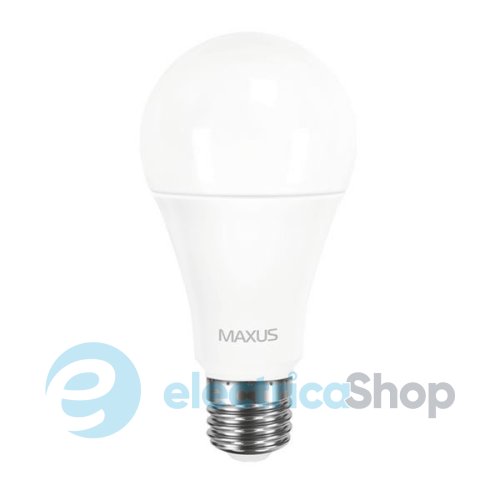 Лампа светодиодная MAXUS A65 12W 4100К 220V E27 (1-LED-564-P)