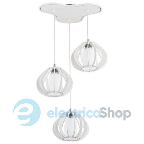 Люстра TK-Lighting MELA WHITE 323