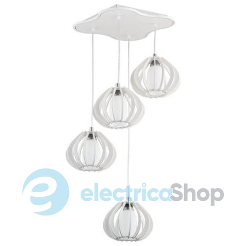 Люстра TK-Lighting MELA WHITE 324