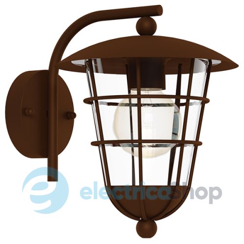 Вуличний світильник Eglo 94855 PULFERO 1