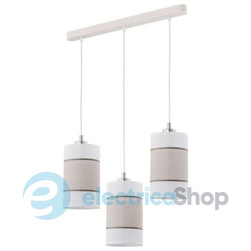 Люстра TK-Lighting 344 LUNETA WHITE