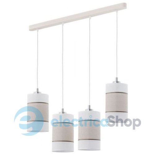 Люстра TK-Lighting 345 LUNETA WHITE