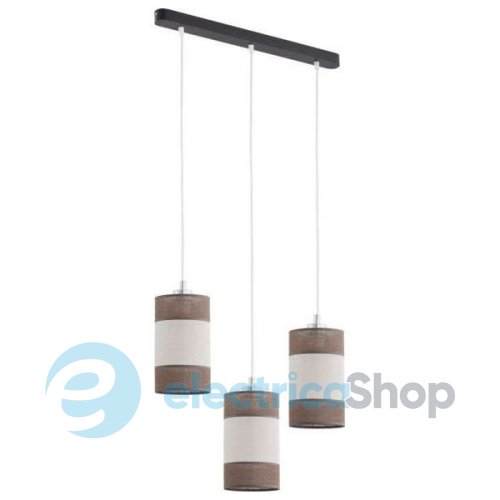 Люстра TK-Lighting 347 LUNETA BROWN