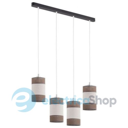 Люстра TK-Lighting 348 LUNETA BROWN
