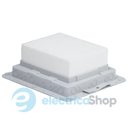 Монтажная коробка для заливки в бетонный пол напольных коробок на 10/12 модуля Legrand 89630