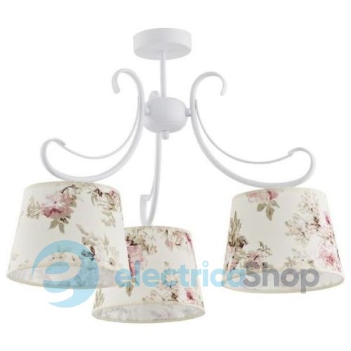 Люстра TK-Lighting AMELIA WHITE (363)