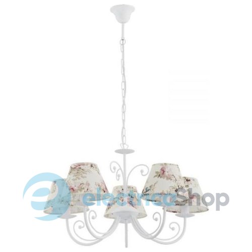 Люстра TK-Lighting ROSA WHITE 374