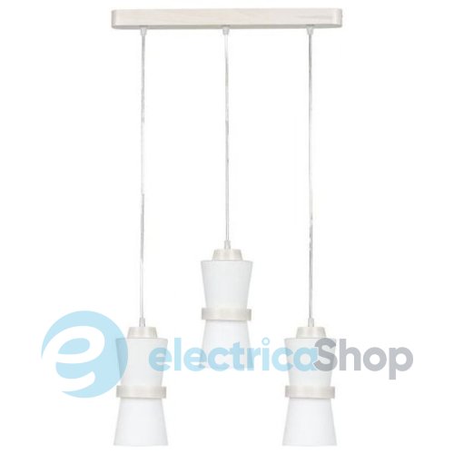 Люстра TK-Lighting 378 RING WHITE