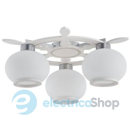 Люстра TK-Lighting 412 WHEEL WHITE