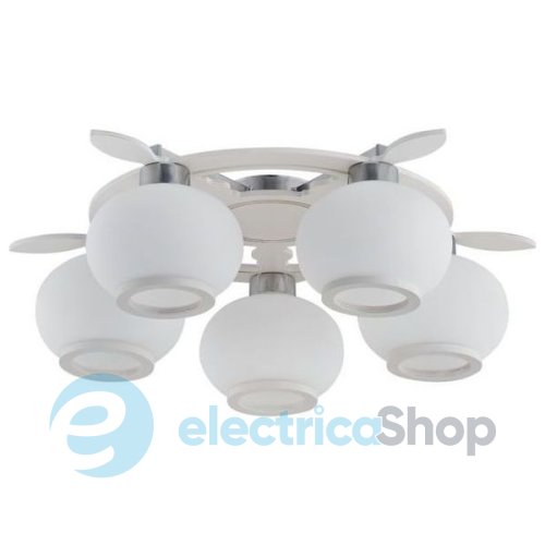 Люстра TK-Lighting 413 WHEEL WHITE