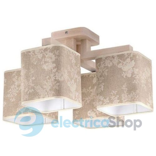 Люстра TK-Lighting POLA NATUR 544