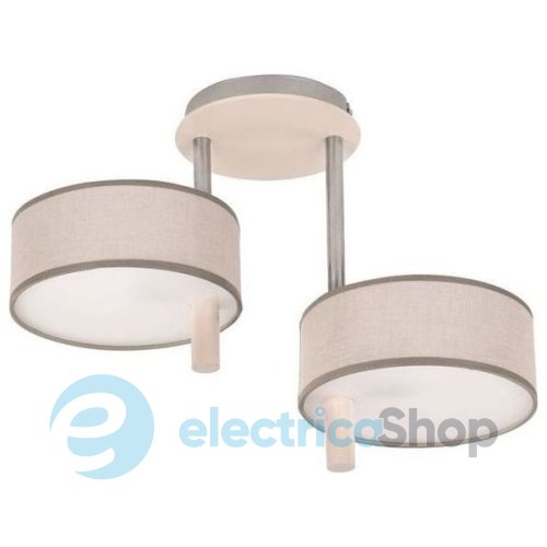 Люстра TK-Lighting 781 PLUM NATUR