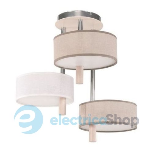 Люстра TK-Lighting 782 PLUM NATUR