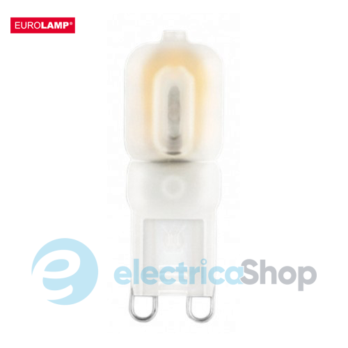 Светодиодная лампа «Eurolamp» G9 3W 4000K нейтральная (LED-G9-0340(220)