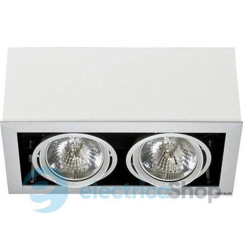 Светильник Nowodvorski BOX WHITE-GRAY 5306