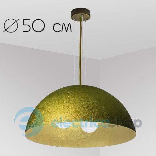 Підвісний світильник ImperiumLight Alps 07350.51.12 D.50 см