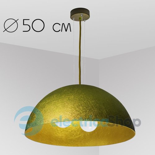 Підвісний світильник ImperiumLight Alps 07350.51.48 D.50 см