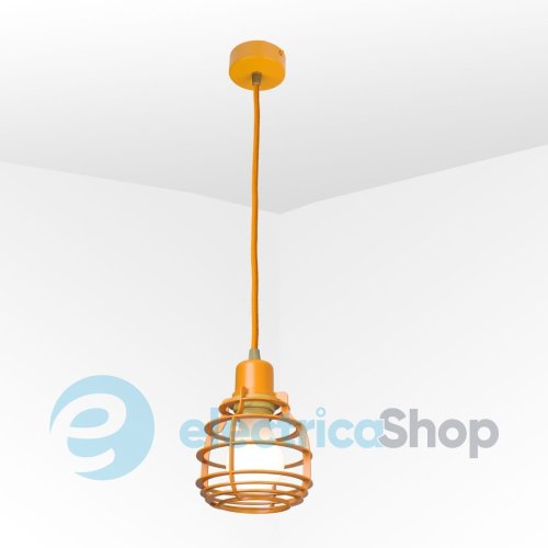 Подвесной светильник Ara 25112.25.25 оранжевый ImperiumLight