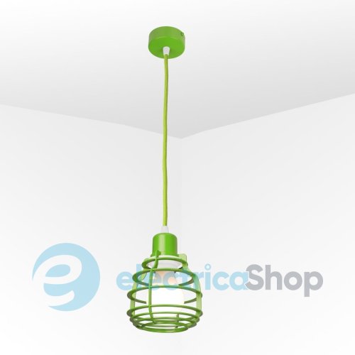 Подвесной светильник Ara 25112.41.41 салатовый ImperiumLight